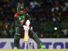 Wicketkeeper-batter Mushfiqur Rahim slams the fastest century by a Bangladesh batter in ODIs