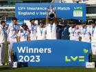 Debutant Josh Tongue stars in England's 10-wicket win over Ireland in one-off Test