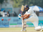 IND vs ENG, 3rd Test: Rohit Sharma Surpasses Dhoni's Record for Second Most Test Sixes by an Indian (Watch Video)