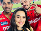 Preity Zinta Shares Post-Match Selfie With ‘Deadly Duo’ Shashank Singh, Ashutosh Sharma (See Tweet)