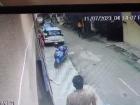 B’luru double-murder: CCTV footage shows accuse leaving the crime spot