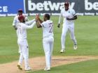 West Indies' Gabriel takes 2, SA's Elgar slams 77 as honours even on Day I