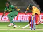 T20 World Cup: Rain has the final say as South Africa, Zimbabwe share points at Hobart