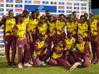 Evin Lewis smashes 34-ball 79 as West Indies tame Australia