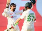 Sarfaraz guides Pakistan to draw against New Zealand in thrilling second Test