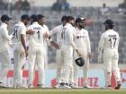2nd Test, Day 1: Ashwin, Unadkat, Umesh strike for India despite Mominul Haque's half-century (Tea)