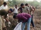 Half-burnt body found in abandoned place in South Gujarat