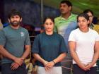 Wrestling mess: Bajrang, Sakshi, Vinesh meet Amit Shah, share concerns