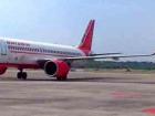 Nepal national abuses Air India cabin crew members, breaks lavatory door