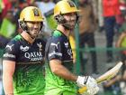 IPL 2023: Faf, Maxwell hit fifties before late strikes from RR bowlers restrict RCB to 189/9