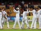 Pink ball Test: Sri Lanka 86/6 at stumps, trail India by 166 runs on Day 1