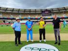 T20 WC: Australia skipper Aaron Finch wins toss, opts to bowl against India in warm-up match