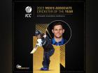Namibia's Gerhard Erasmus crowned as ICC Men's Associate Cricketer of the Year 2022