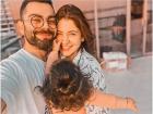 Kodak moment: Virat Kohli crosses 'bridge of doubts and into love' with loves of his life wife Anushka, daughter Vamika