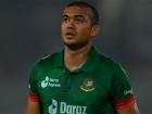 Taskin Ahmed will miss Bangladesh's upcoming ODI series against Ireland