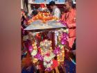 Uttarakhand: Panchmukhi Utsav Doli of Baba Kedarnath departs from Ukhimath