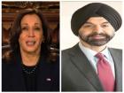 Kamala Harris congratulates Ajay Banga on being elected as President of World Bank