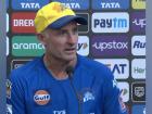 "Whether he's playing his last IPL...": CSK coach Mike Hussey on buzz over Dhoni's retirement