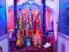 MP man spends lifetime savings to build Radha-Krishna temple in wife's memory, Muslim artists perform carvings