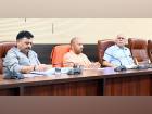 UP CM Yogi Adityanath holds review meeting of development projects in Varanasi