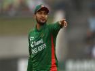 Shakib Al Hasan returns to Bangladesh squad for three-match ODI series against Afghanistan