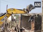 MVDA demolishes "illegal" colony being developed in Mathura