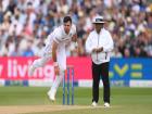 James Anderson completes 1,100 wickets in first-class cricket