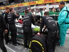 "There will be crashes...,": Mercedes F1 team driver George Russell on ban on tyre blankets