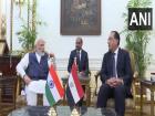 PM Modi holds roundtable meeting with his Egyptian counterpart Mostafa Madbouly