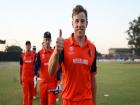 "Thankful, I got a little bit of redemption," says Logan van Beek after Netherlands victory against WI