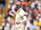 "No wonder I've got no hair": Nathan Lyon jokes about featuring in 100 consecutive Tests