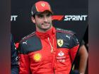 "Happy to be in third position," says Ferrari's F1 driver Carlos Sainz