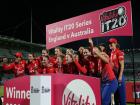We played to our strengths: England's Capsey after guiding her team to T20I series victory