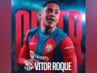 Barcelona sign 18-year-old Brazilian Victor Roque