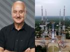 Anupam Kher extends wishes to ISRO scientists ahead of Chandrayaan 3 launch