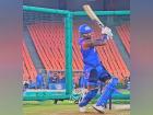 IPL 2024: MI's Hardik Pandya sweats out ahead of Gujarat Titans clash