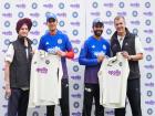 Apollo Tyres unveils logo on Indian men's cricket team jersey