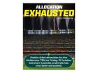 Huge crowd expected as public ticket allocation exhausted for Australia-India T20