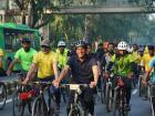 "Doctors' message on fitness will reach every Indian": Mansukh Mandaviya at 'Sundays on Cycle'