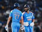 New ODI captain Shubman shares warm hug with Rohit as team departs for Australia series