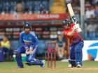 Heather Knight celebrates 300th international with a century as England post 288/8 against India