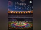 BCCI, Gautam Gambhir, VVS Laxman, and Irfan Pathan wish fans a "Happy Diwali"