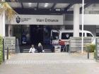 Shreyas Iyer undergoing treatment at St Vincent's Hospital for spleen injury