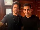 "Greetings to the brightest star shining in our lives": Gautam Gambhir wishes SRK on his 60th birthday
