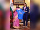 Women's World Cup-winning Indian team calls on President Murmu
