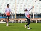 Team India practices ahead of 1st Test against South Africa in Kolkata