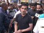 Gautam Gambhir visits Kalighat Temple ahead of India's first Test against South Africa