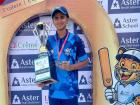 15-year-old Pranay Sharma shining right with bat and ball in DDCA U-16 league