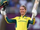 "I'd grab it with both hands": Phoebe Litchfield on future Australia captaincy
