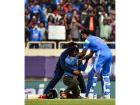 Fan breaches security to greet Virat Kohli following his 52nd ODI ton during Ranchi ODI vs SA